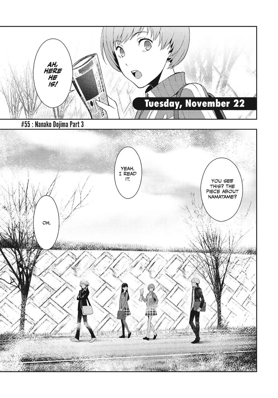 Read Persona 4 EN Manga Online
