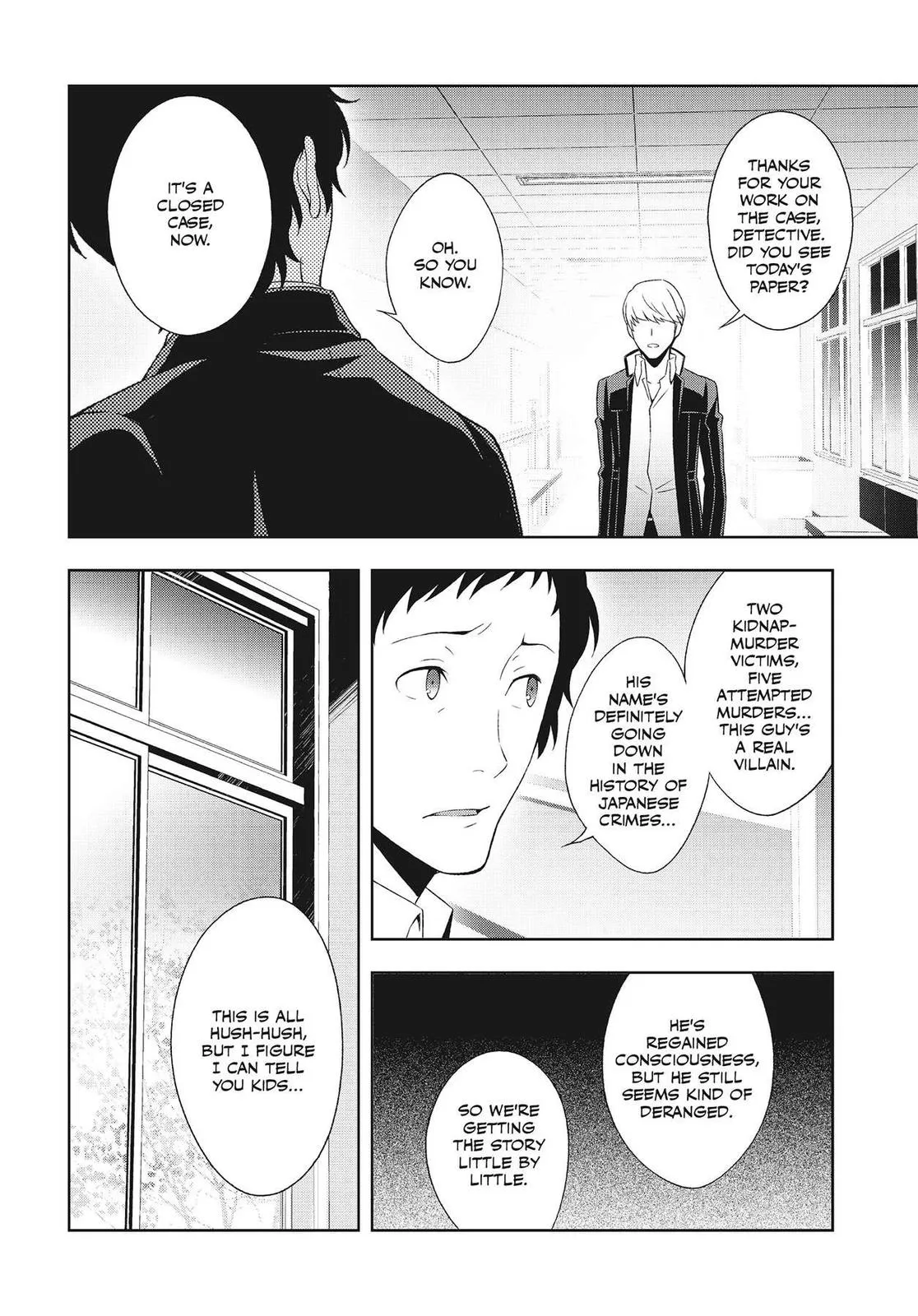 Read Persona 4 EN Manga Online