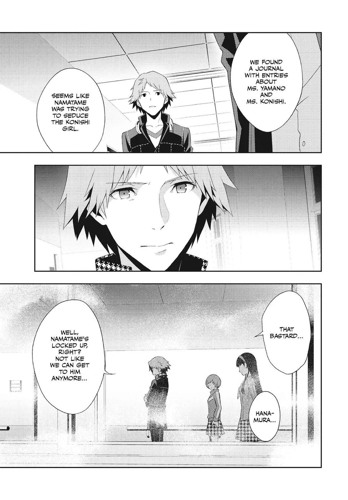 Read Persona 4 EN Manga Online