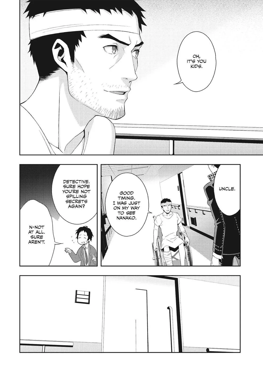 Read Persona 4 EN Manga Online