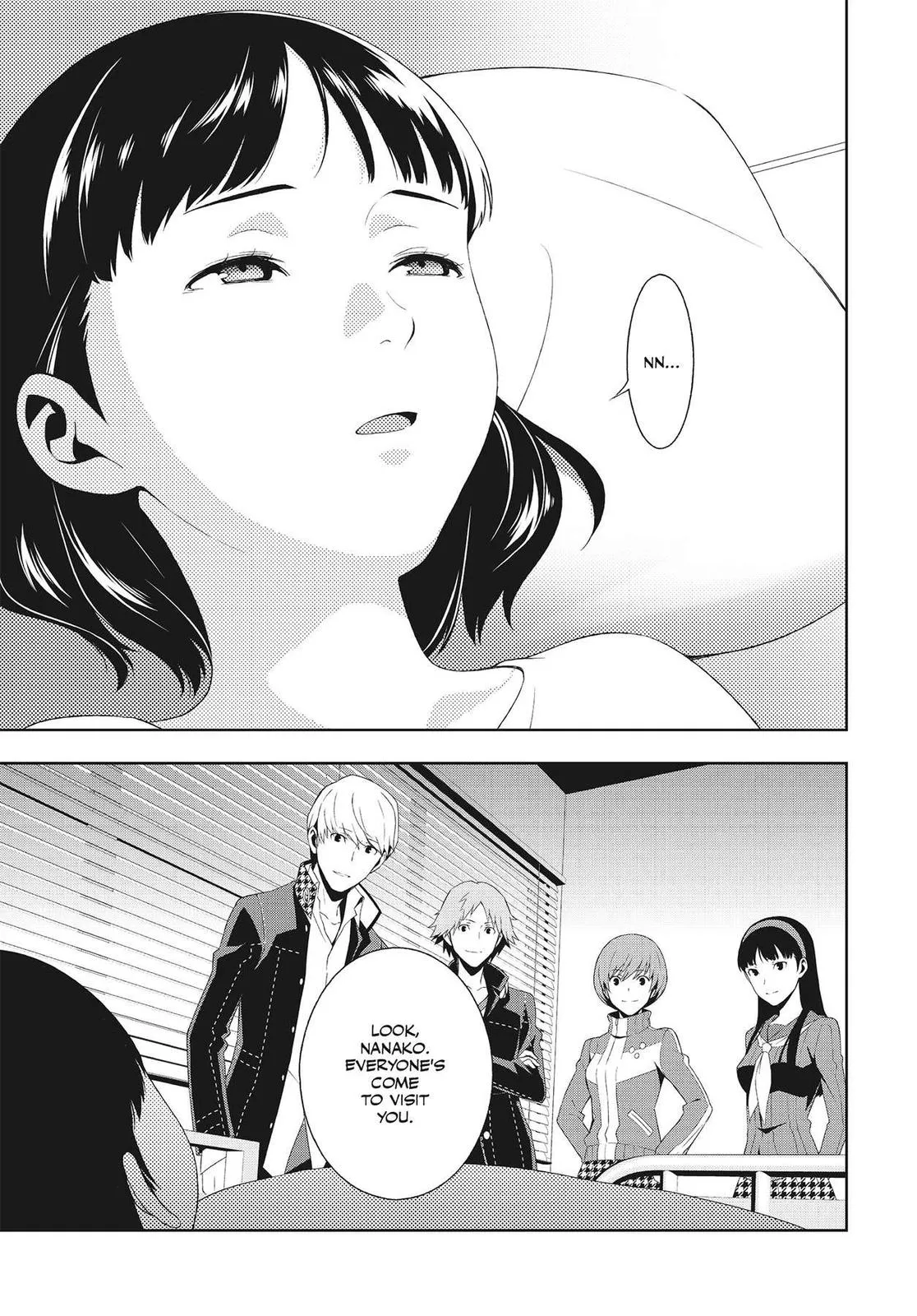 Read Persona 4 EN Manga Online