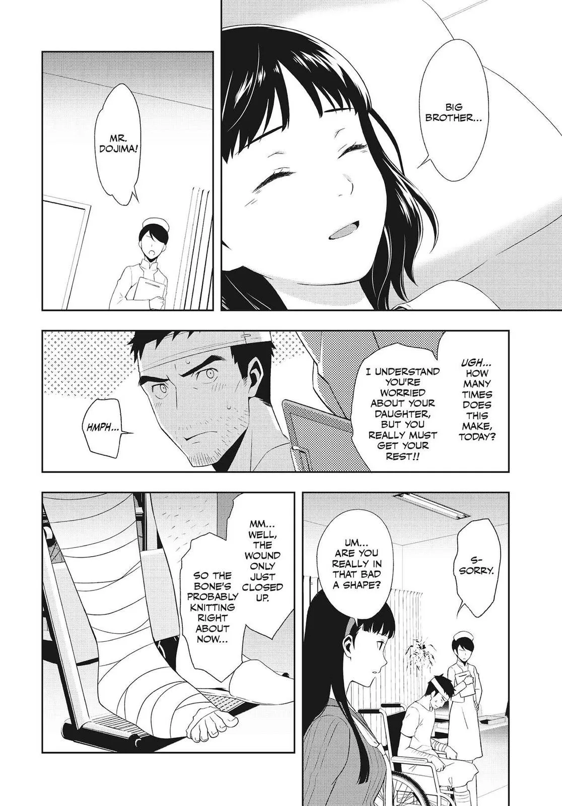 Read Persona 4 EN Manga Online