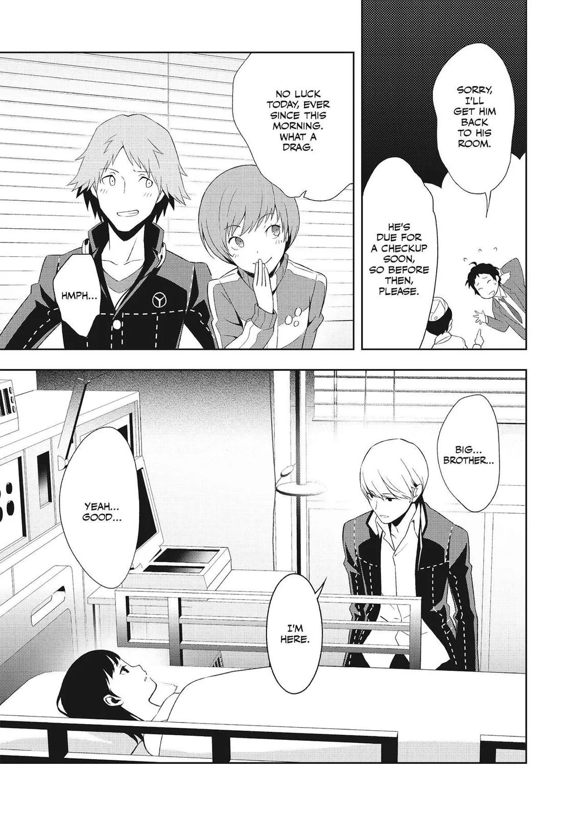 Read Persona 4 EN Manga Online
