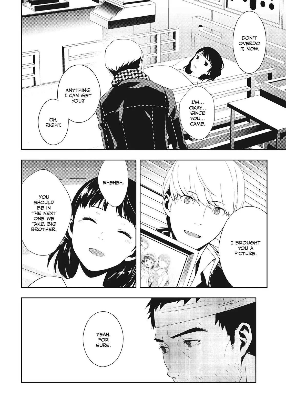 Read Persona 4 EN Manga Online