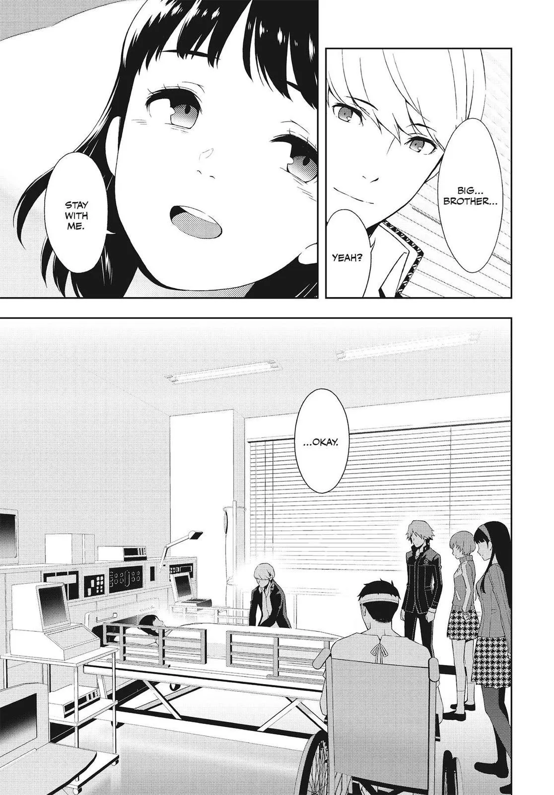 Read Persona 4 EN Manga Online