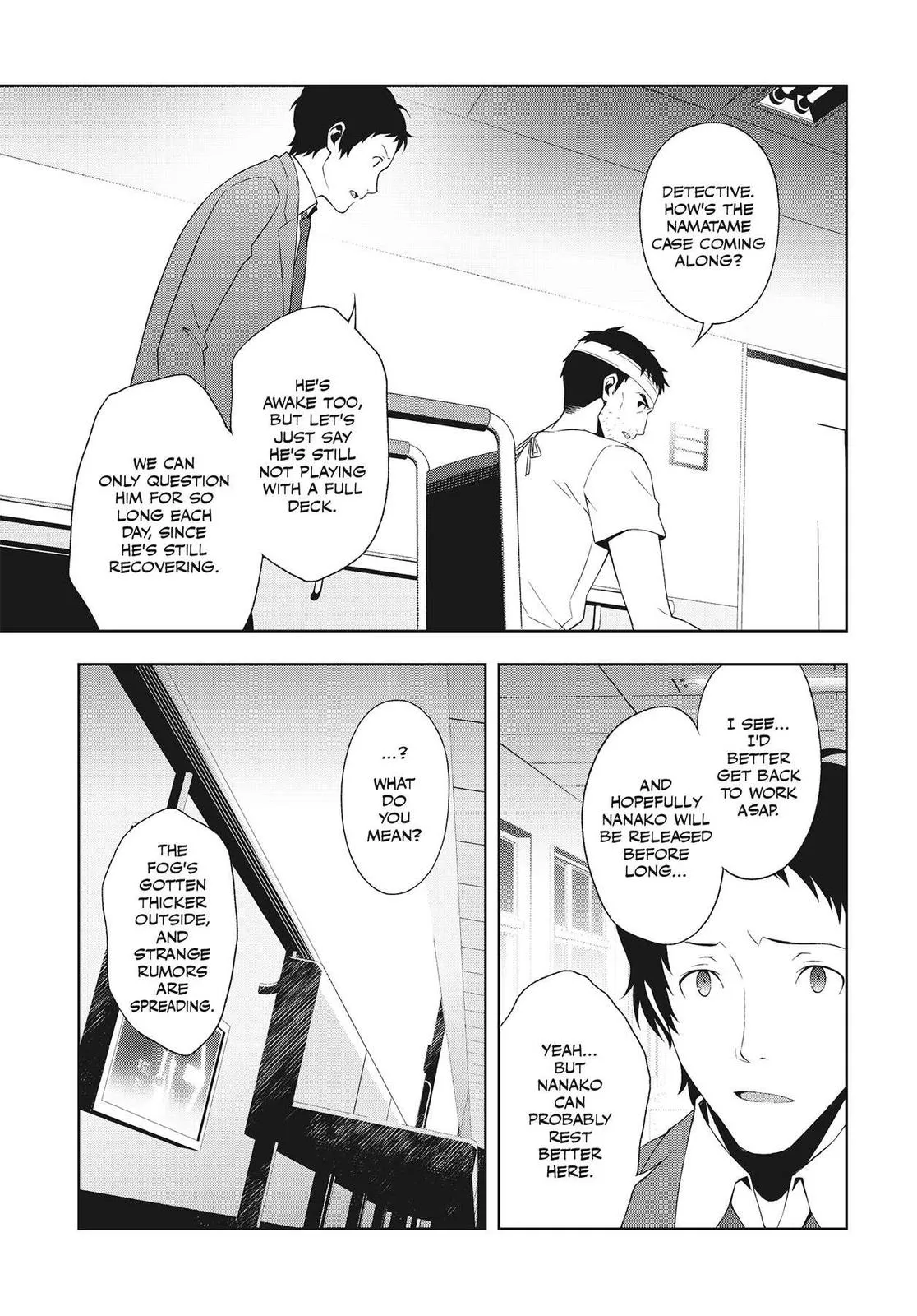 Read Persona 4 EN Manga Online