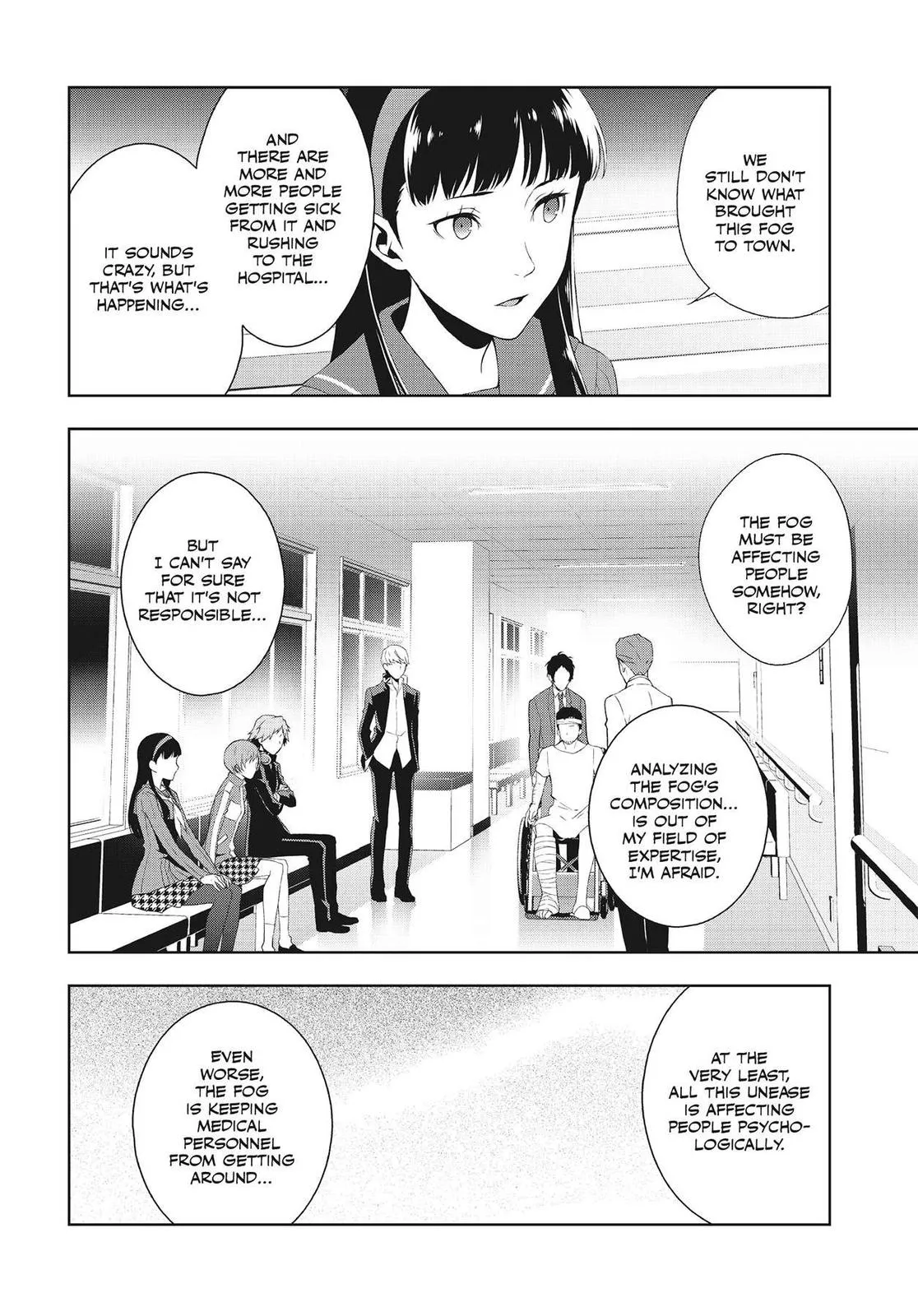 Read Persona 4 EN Manga Online