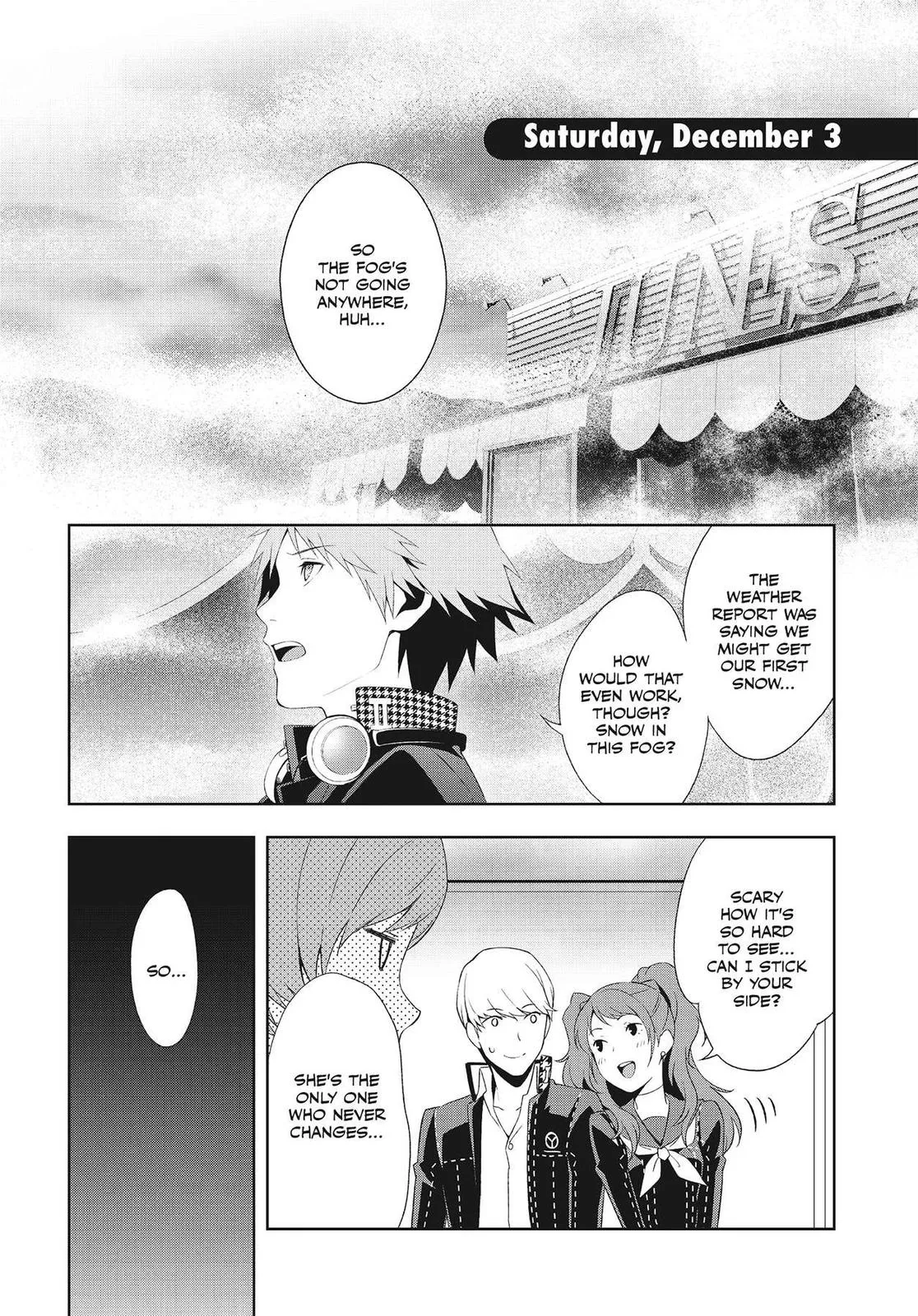 Read Persona 4 EN Manga Online
