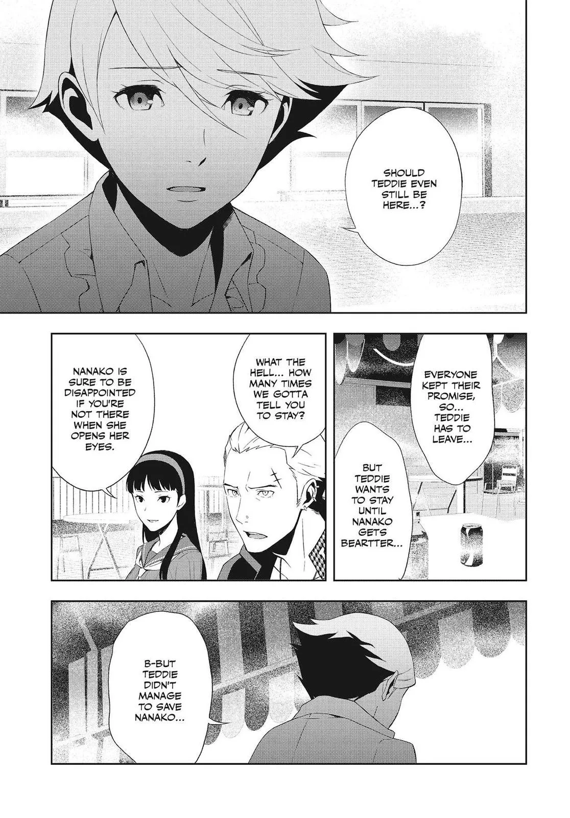 Read Persona 4 EN Manga Online