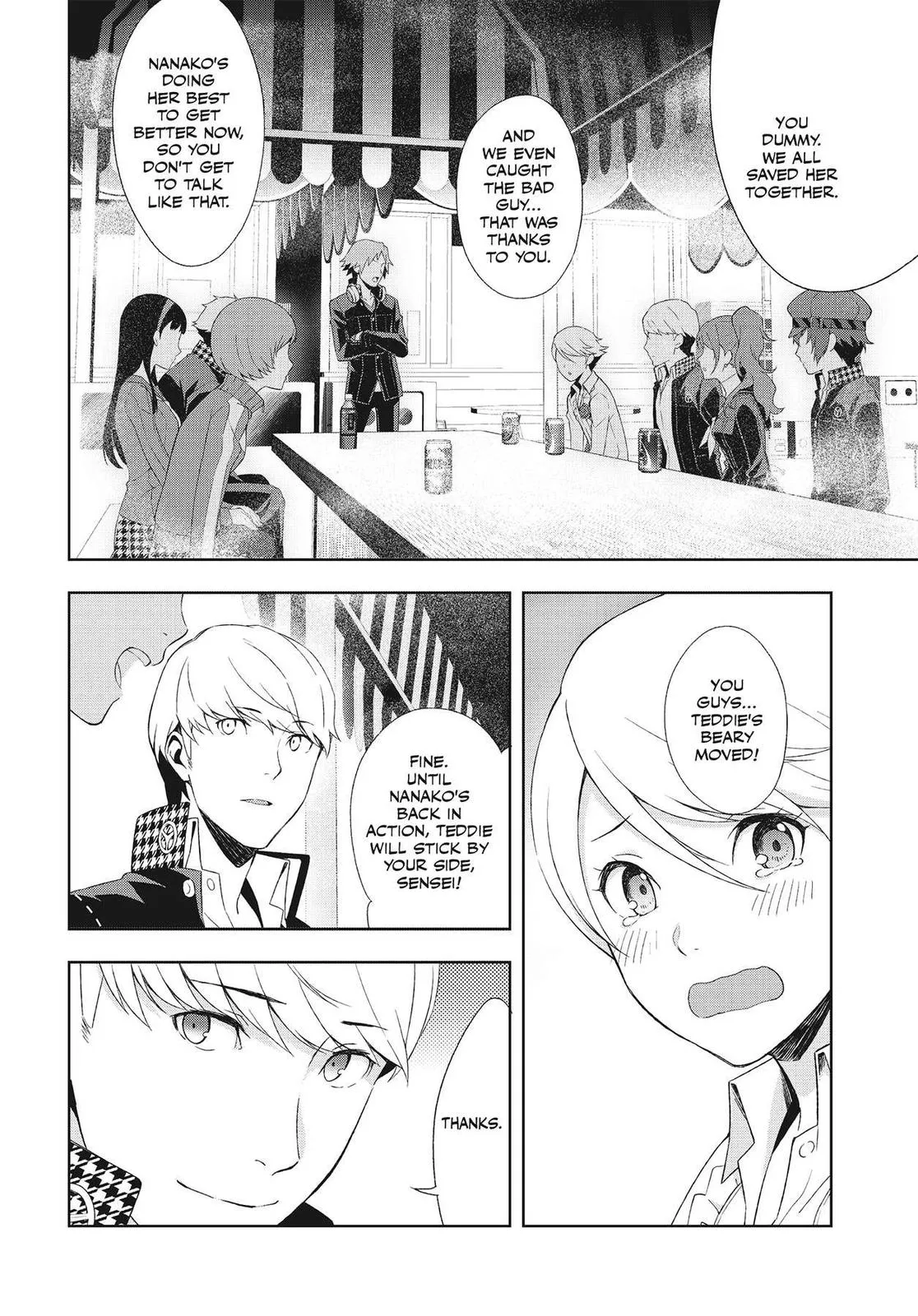 Read Persona 4 EN Manga Online