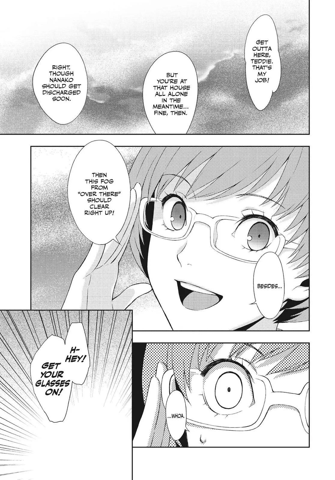 Read Persona 4 EN Manga Online