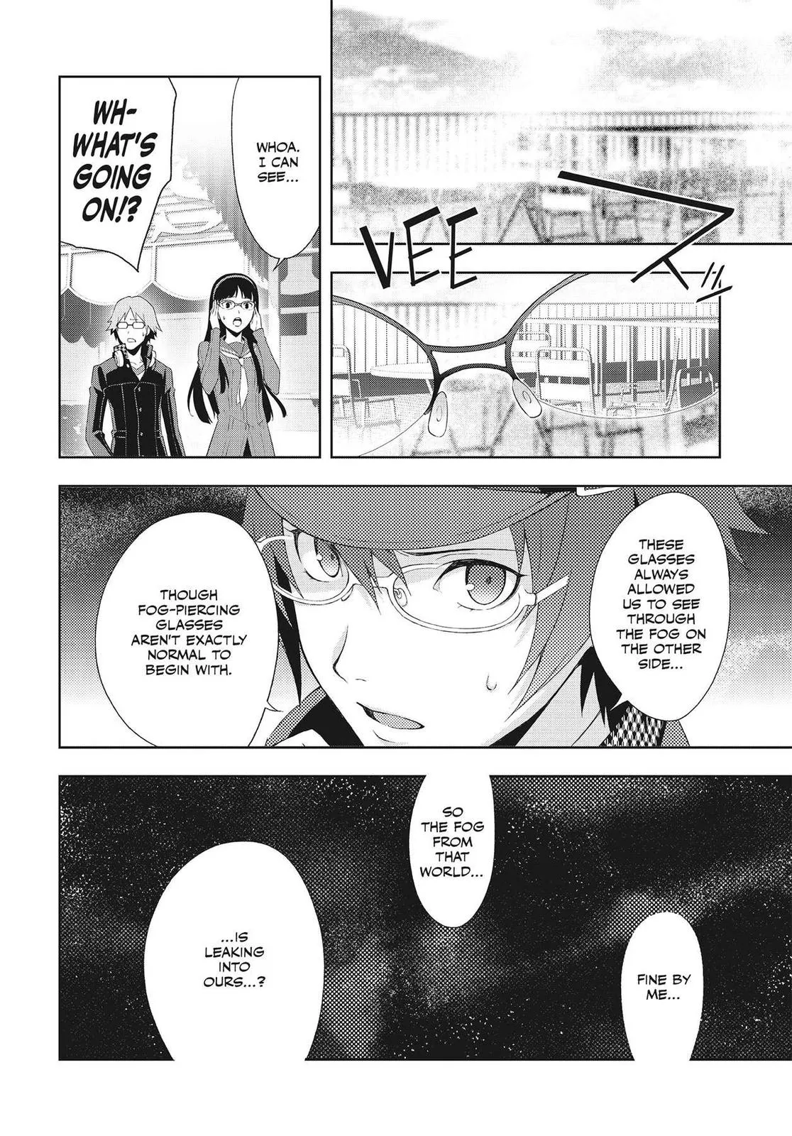 Read Persona 4 EN Manga Online