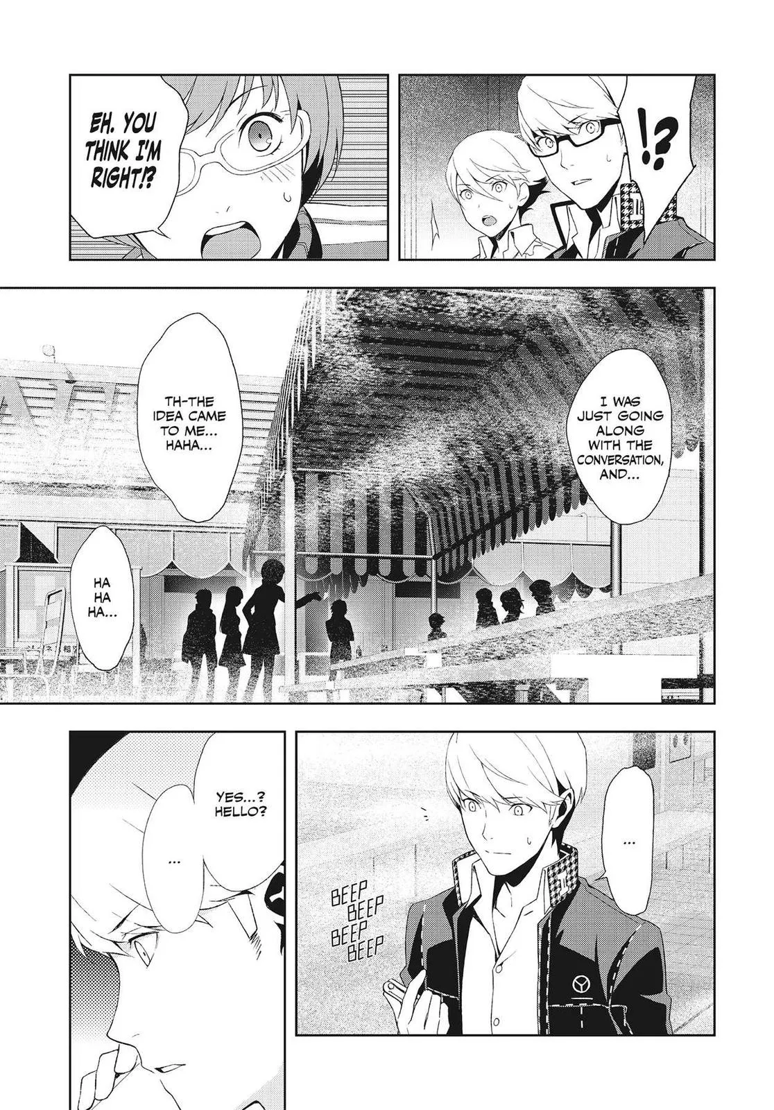 Read Persona 4 EN Manga Online