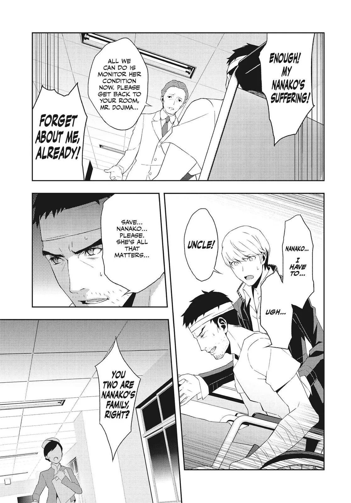 Read Persona 4 EN Manga Online