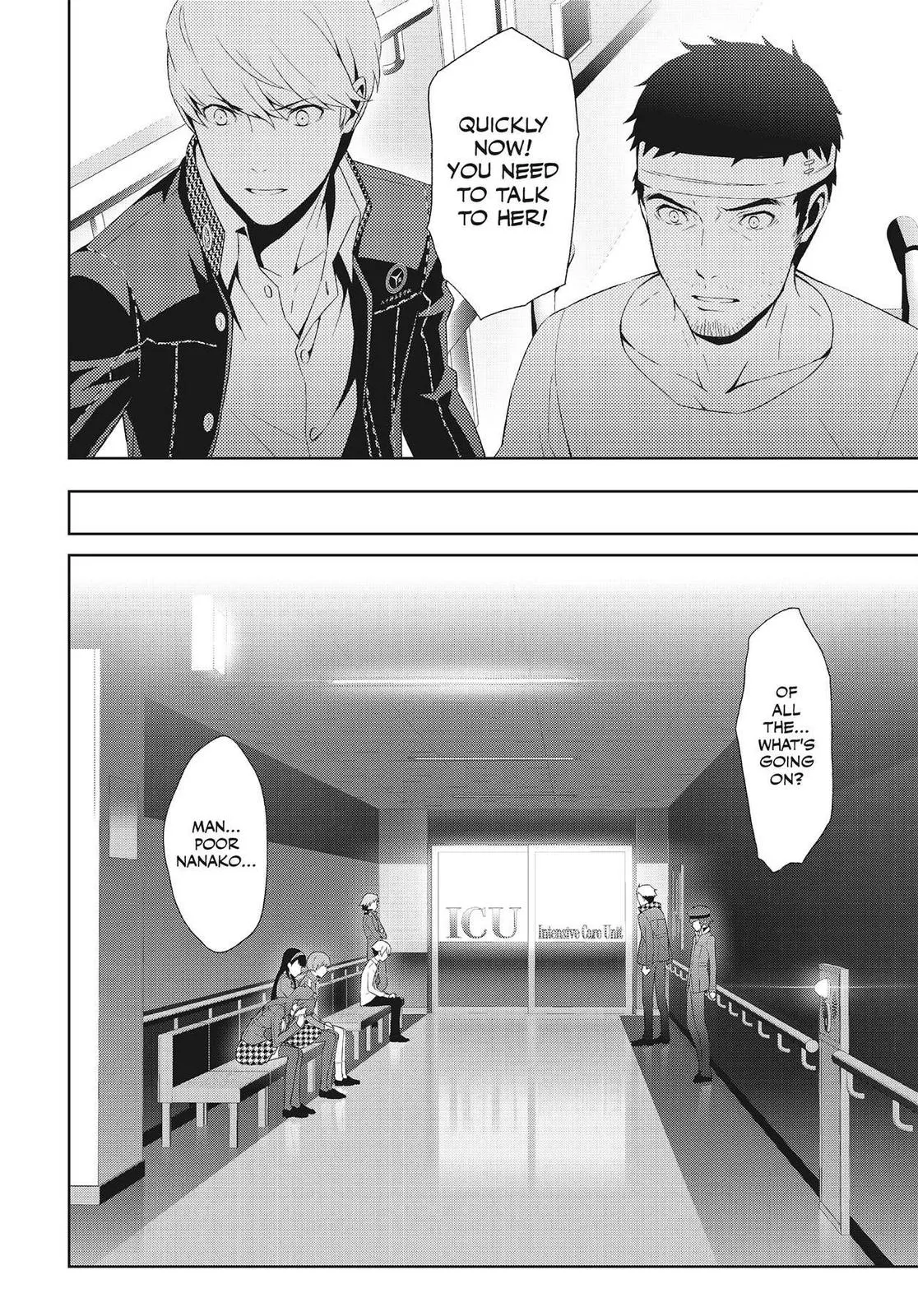Read Persona 4 EN Manga Online