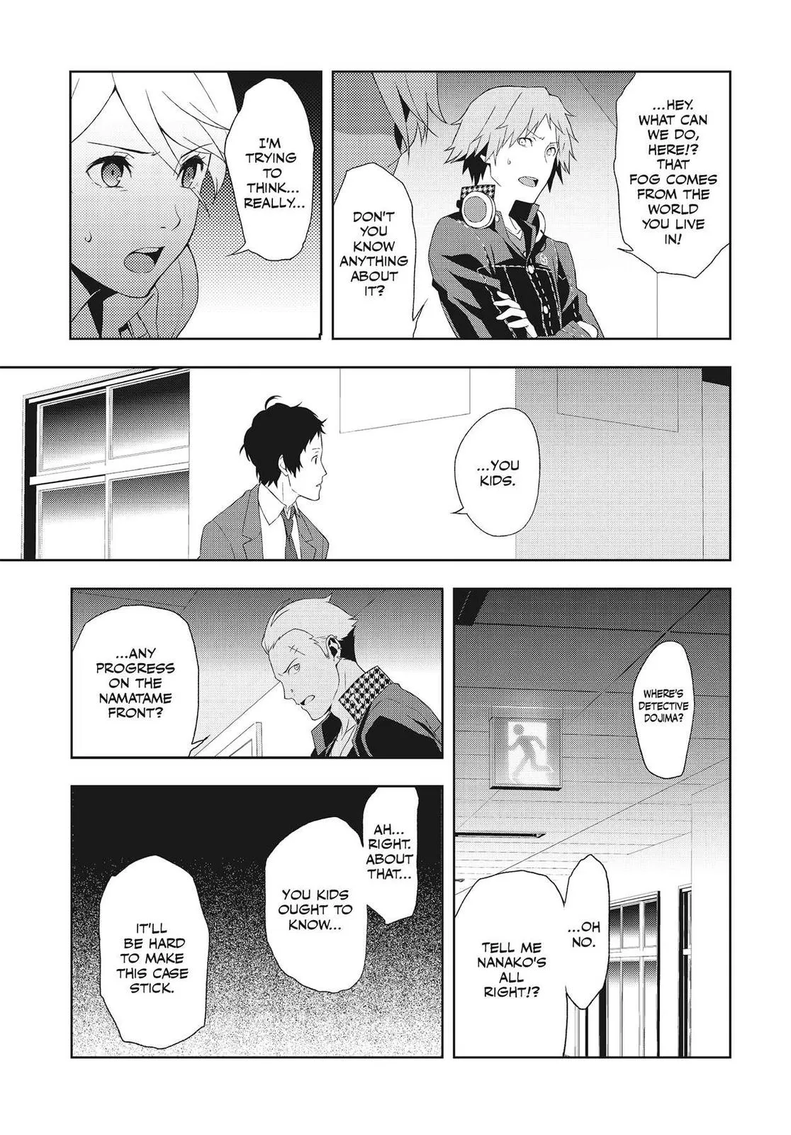 Read Persona 4 EN Manga Online