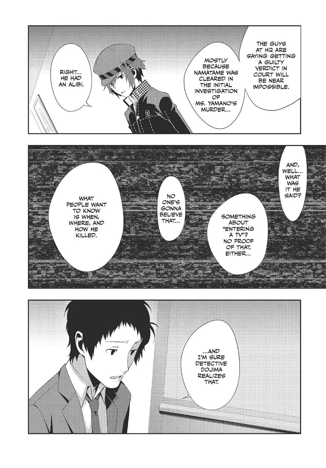 Read Persona 4 EN Manga Online