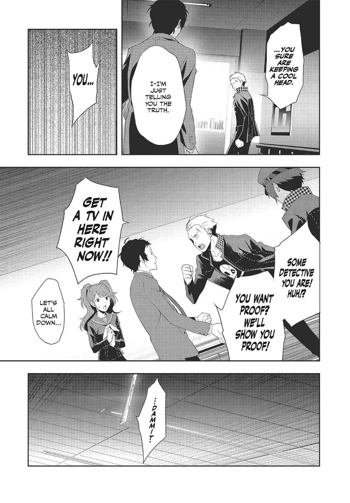 Read Persona 4 EN Manga Online