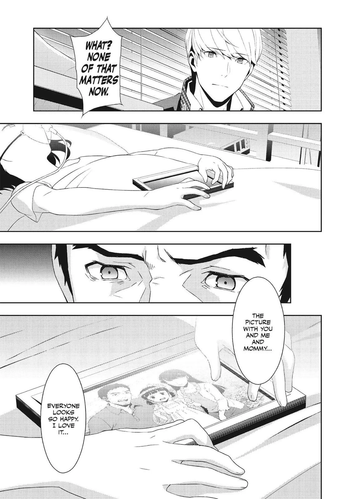 Read Persona 4 EN Manga Online
