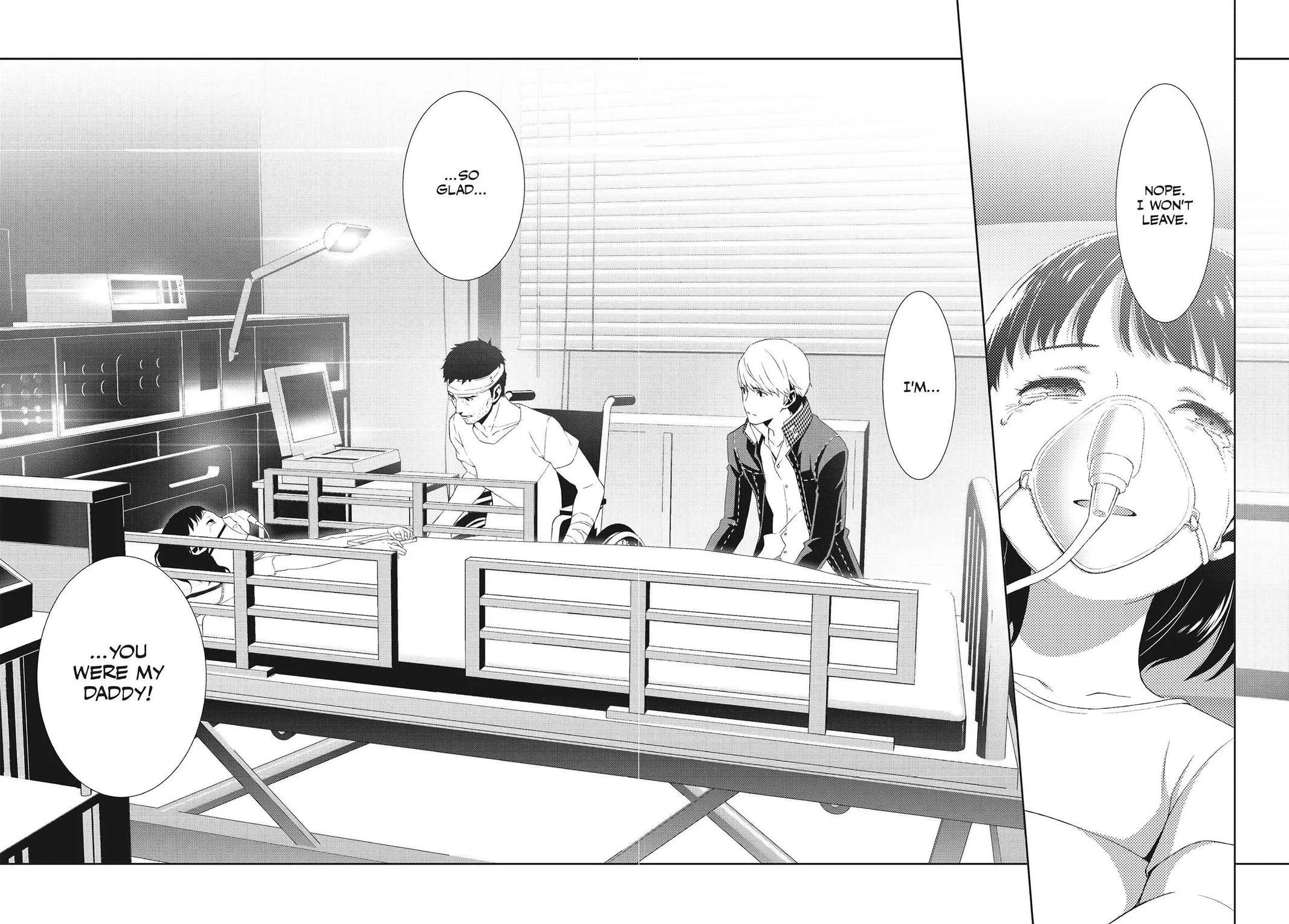 Read Persona 4 EN Manga Online