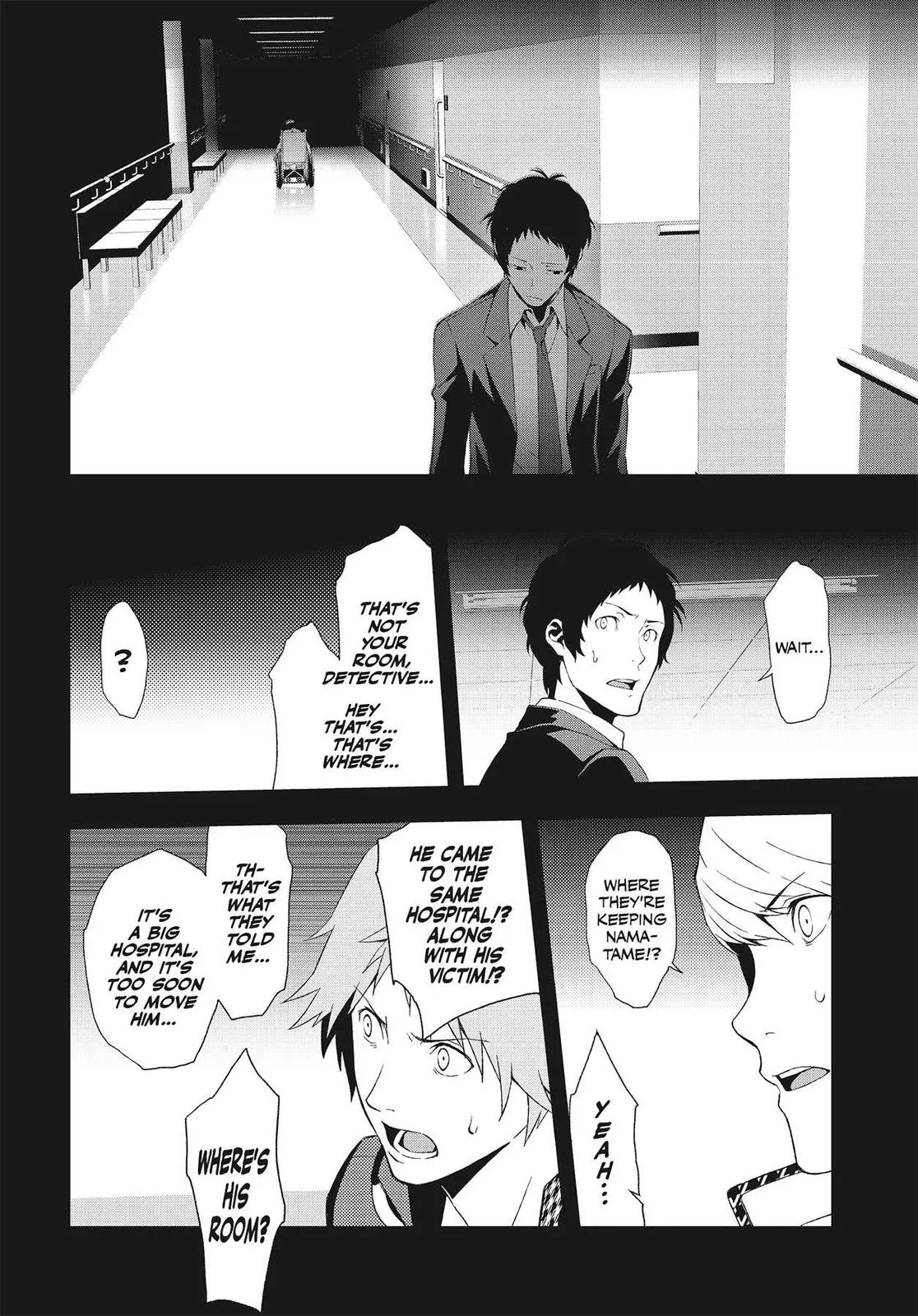 Read Persona 4 EN Manga Online