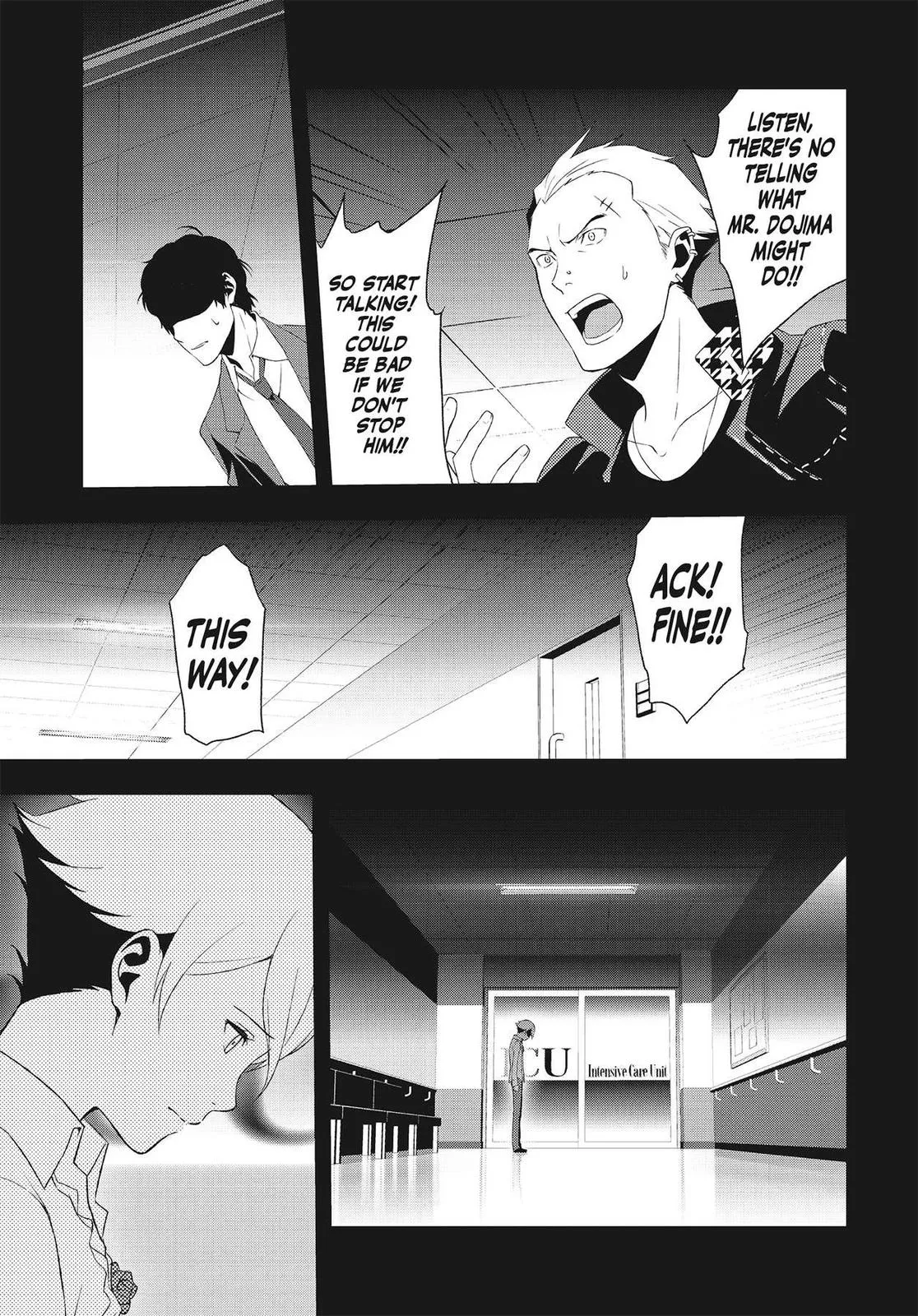 Read Persona 4 EN Manga Online