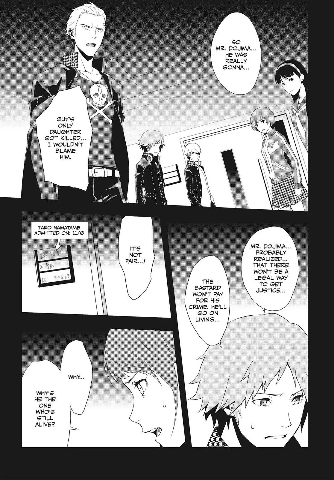 Read Persona 4 EN Manga Online