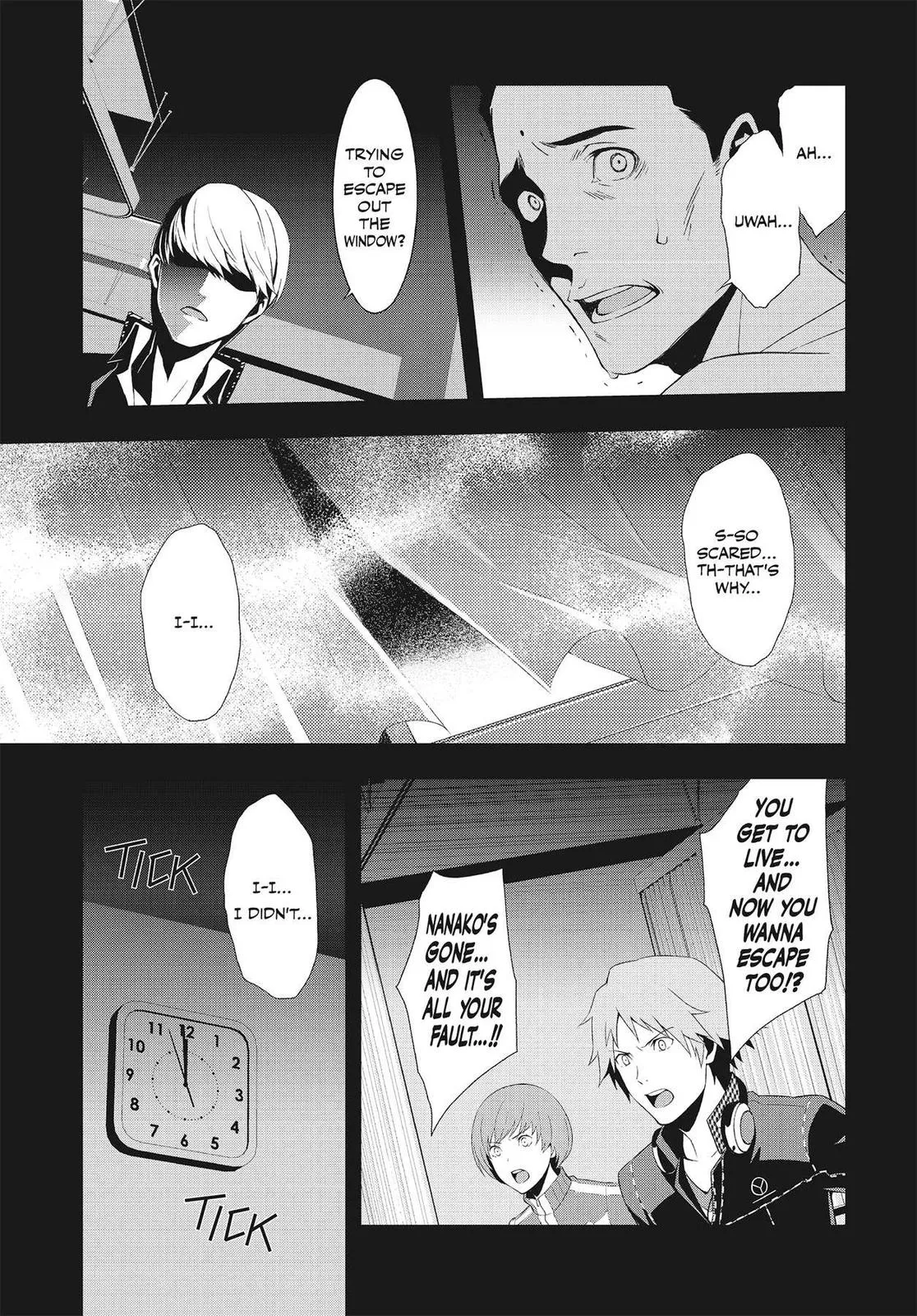 Read Persona 4 EN Manga Online
