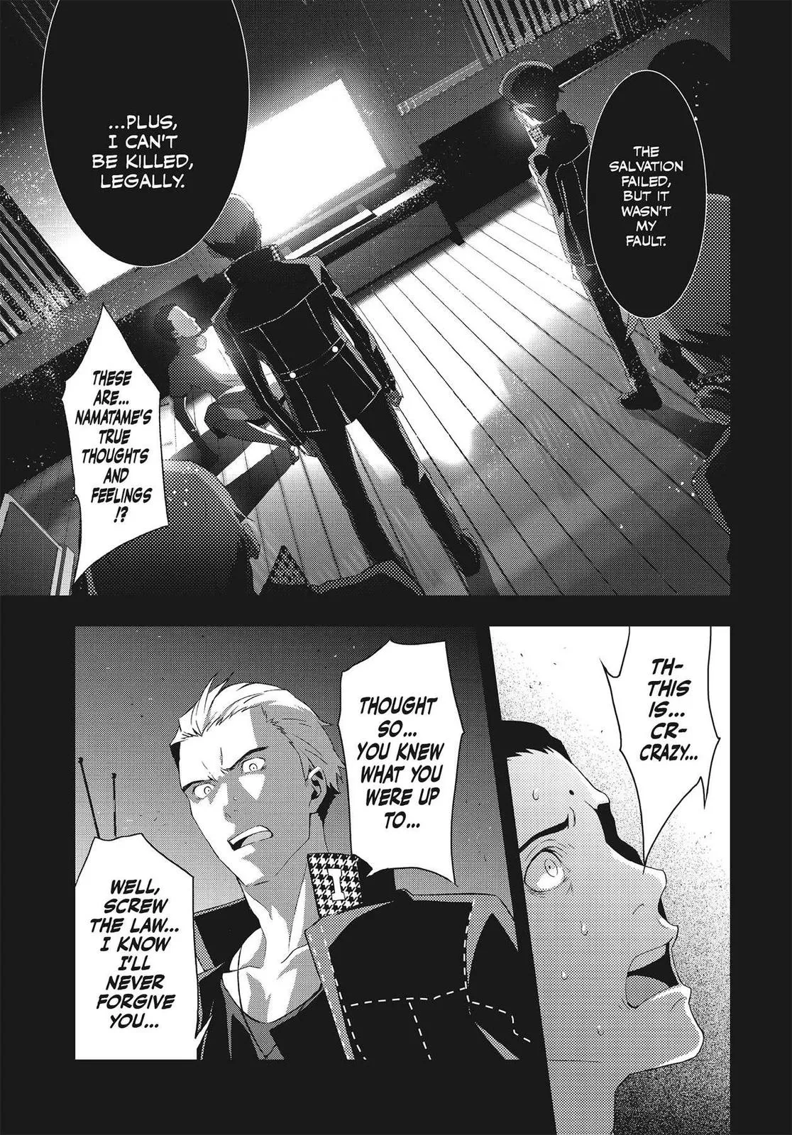 Read Persona 4 EN Manga Online