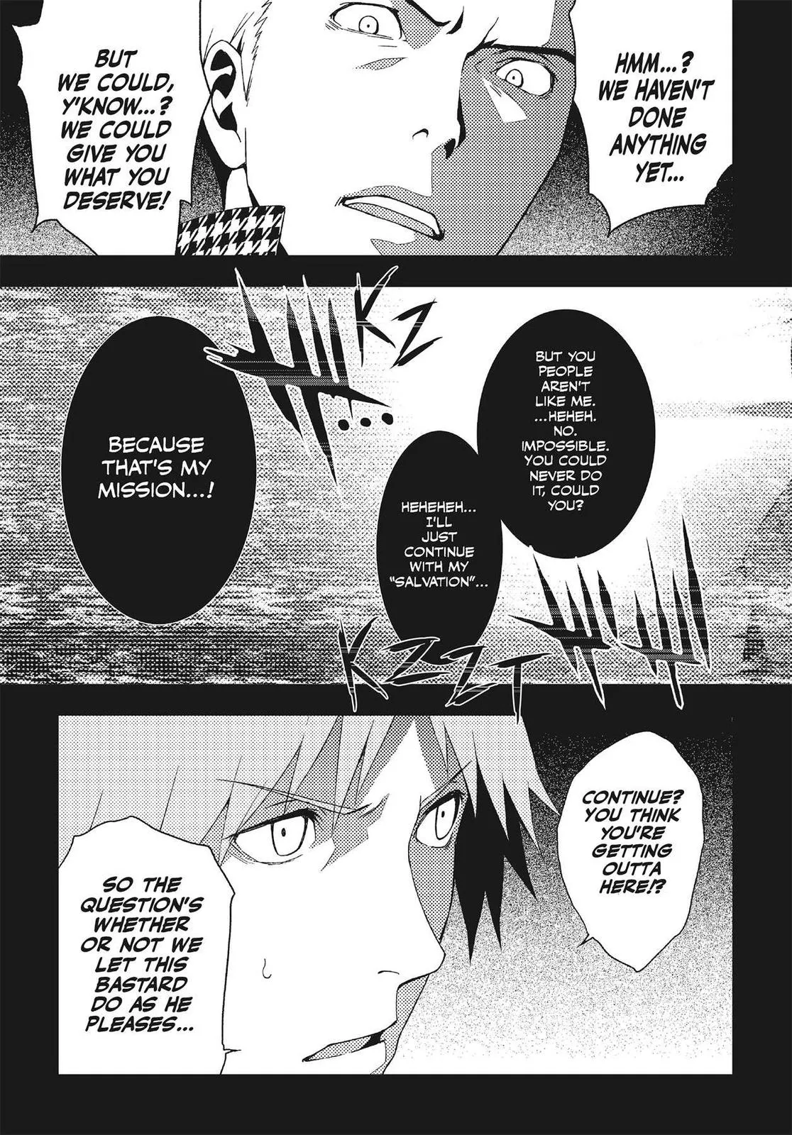 Read Persona 4 EN Manga Online