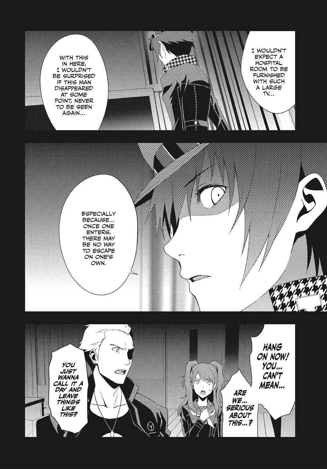 Read Persona 4 EN Manga Online