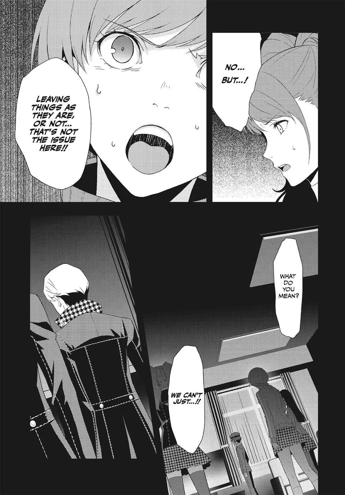 Read Persona 4 EN Manga Online