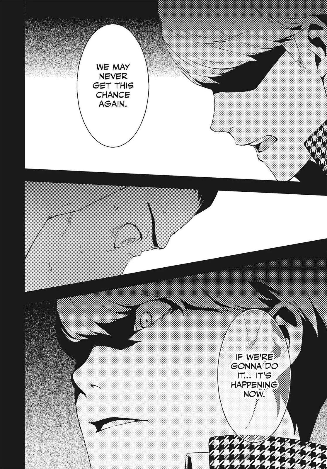 Read Persona 4 EN Manga Online