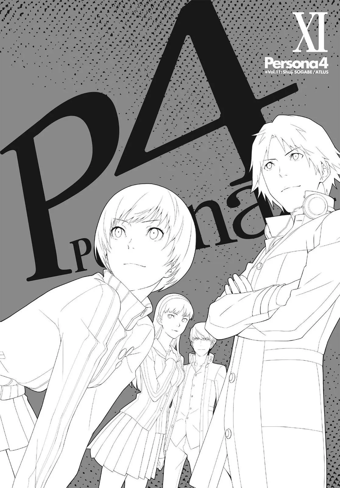 Read Persona 4 EN Manga Online