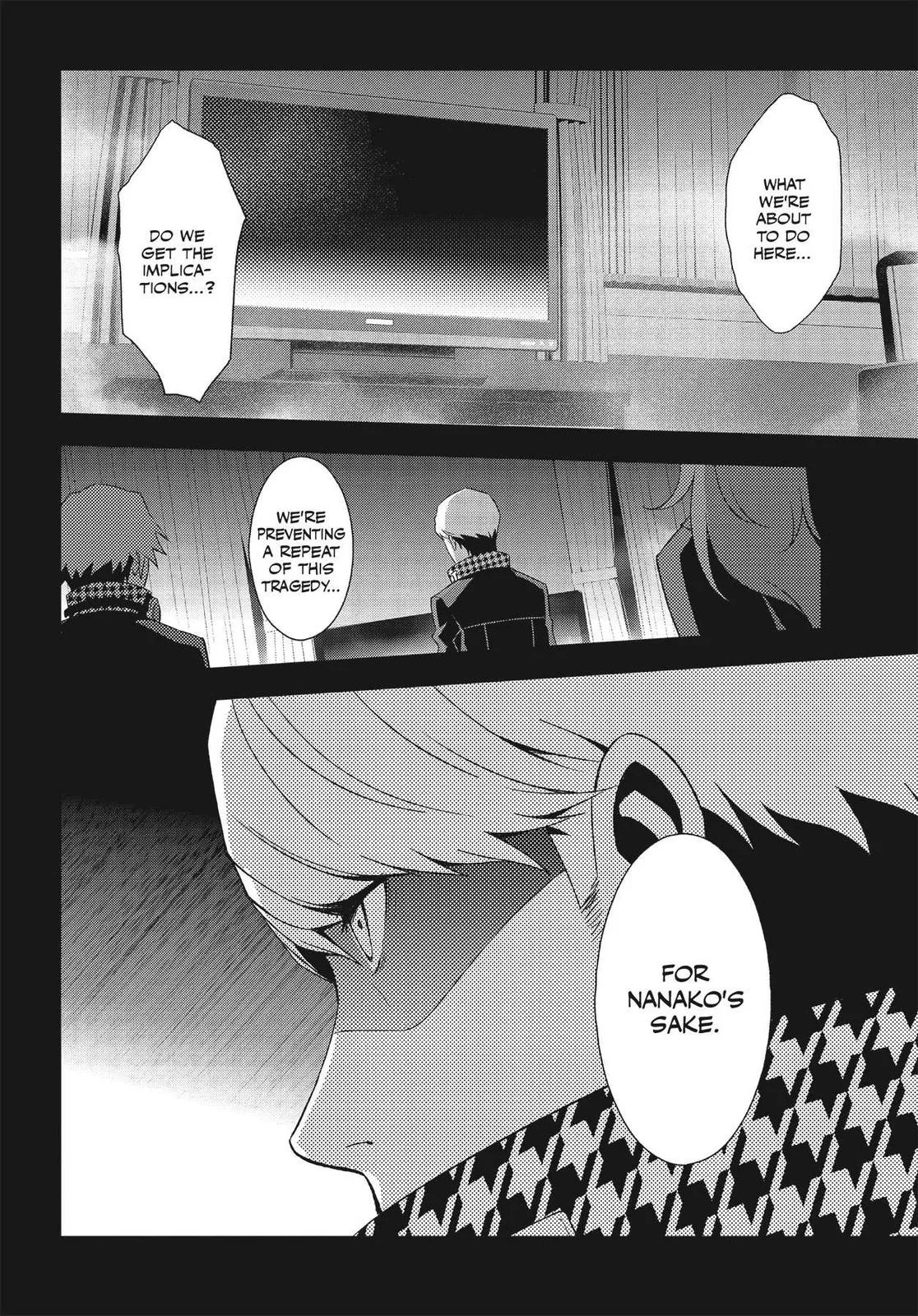 Read Persona 4 EN Manga Online