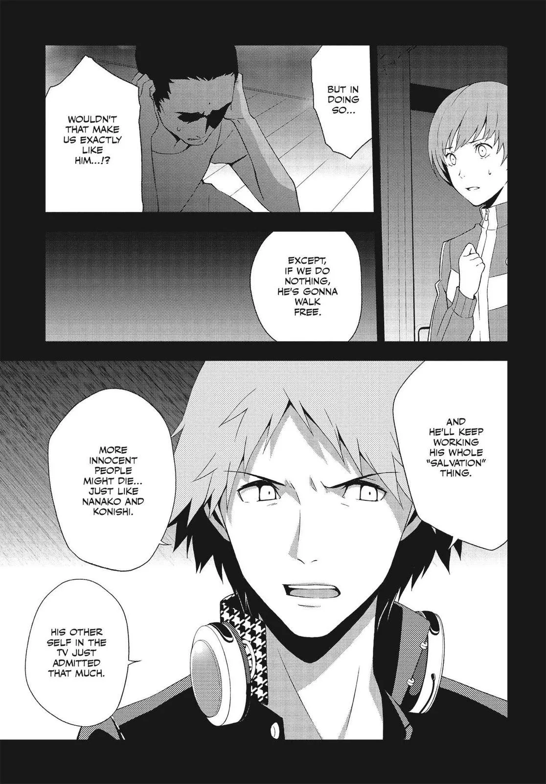 Read Persona 4 EN Manga Online