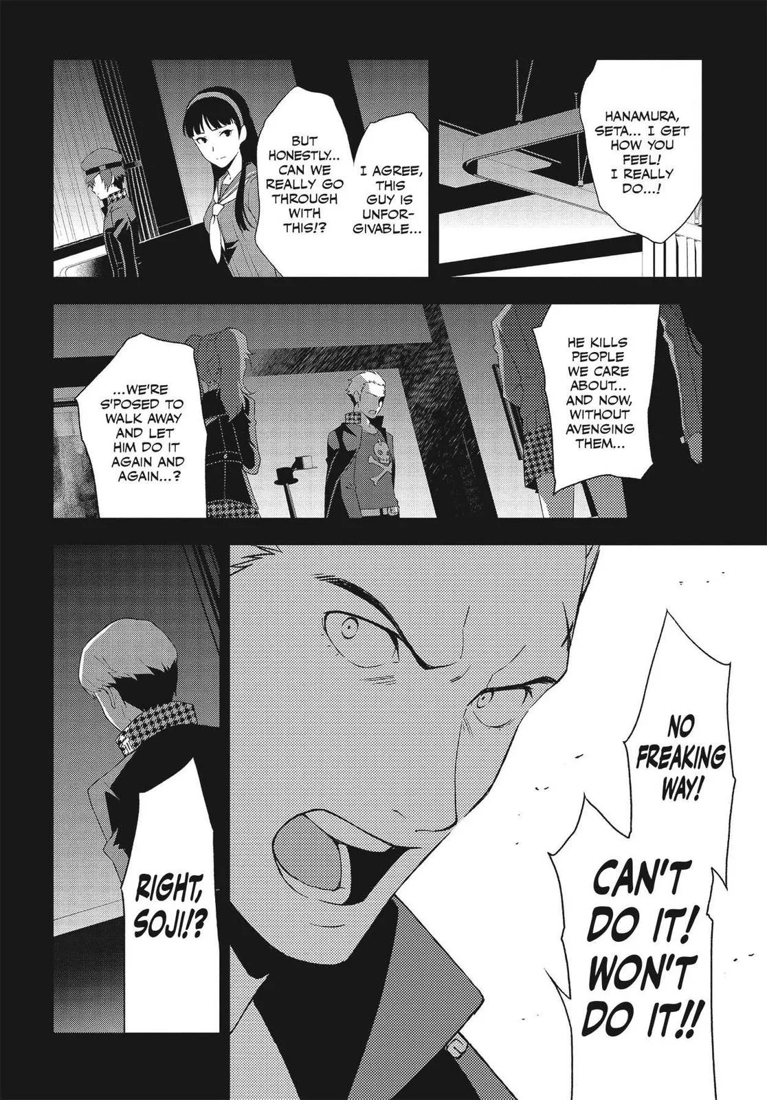 Read Persona 4 EN Manga Online
