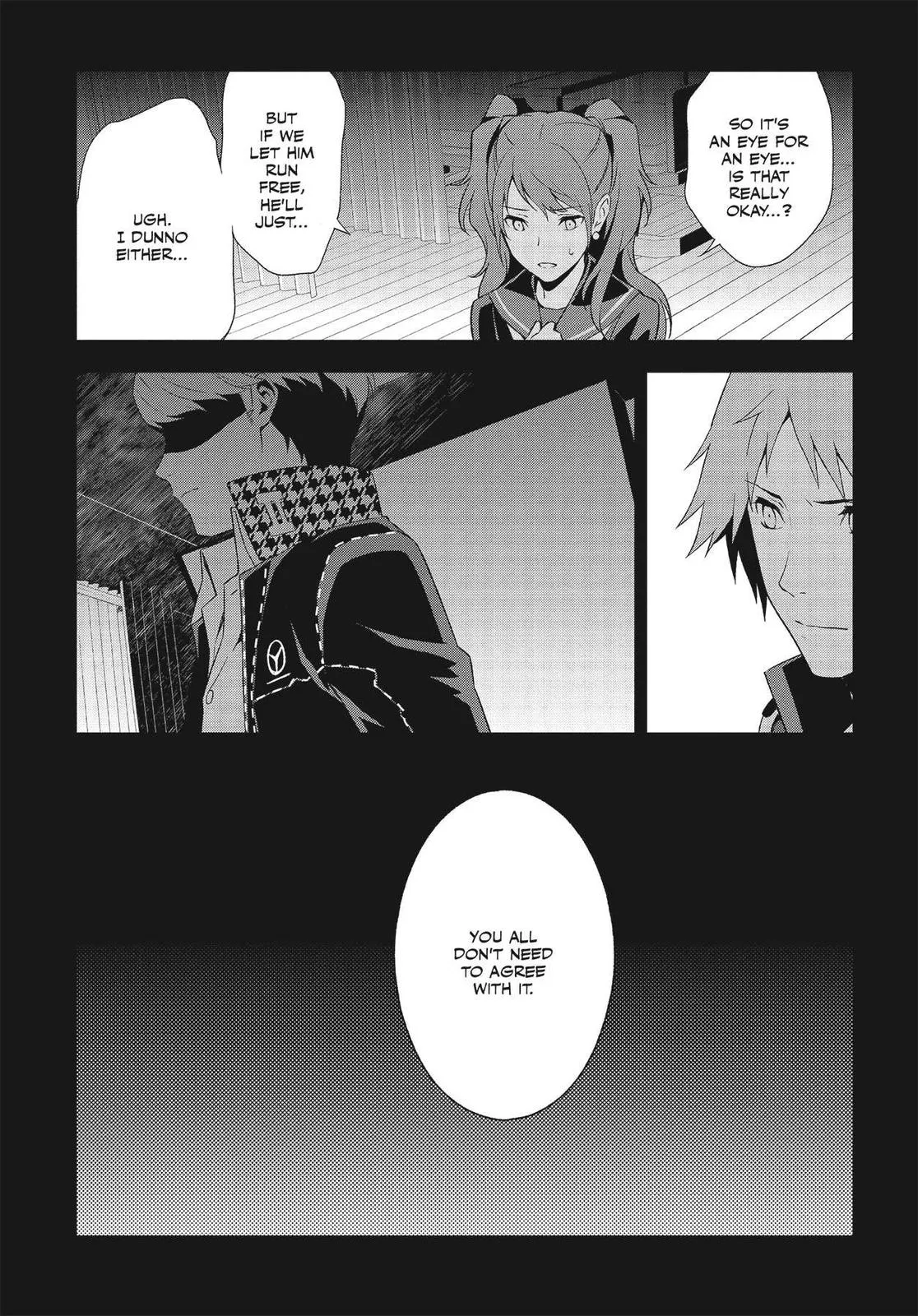 Read Persona 4 EN Manga Online