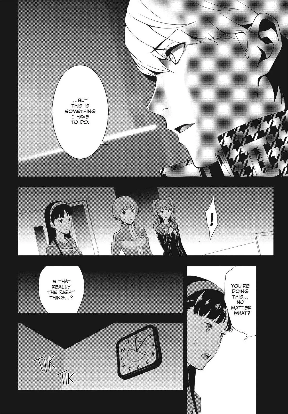 Read Persona 4 EN Manga Online