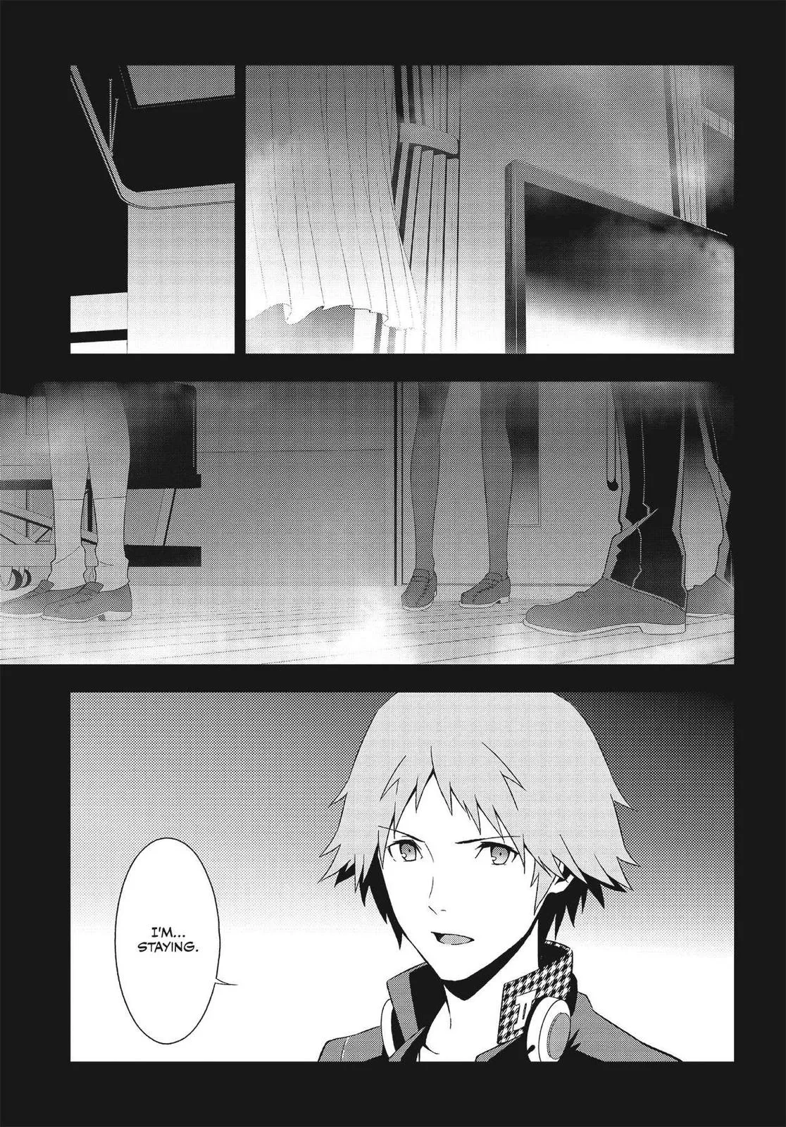 Read Persona 4 EN Manga Online
