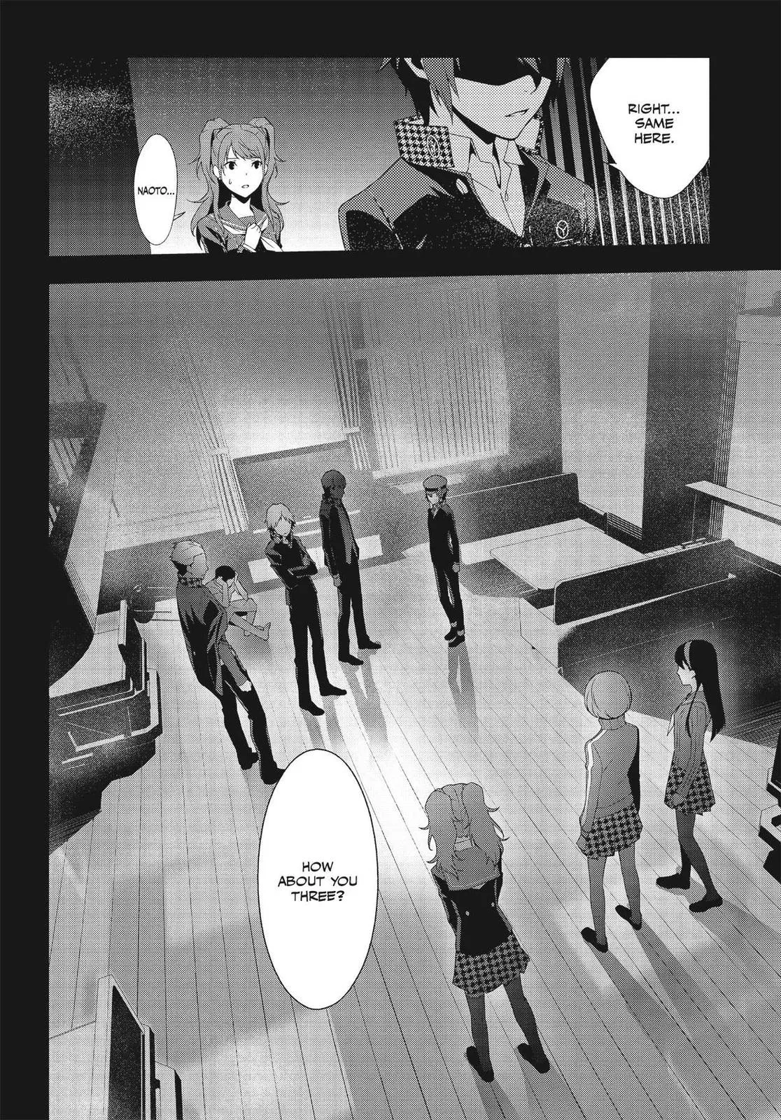 Read Persona 4 EN Manga Online