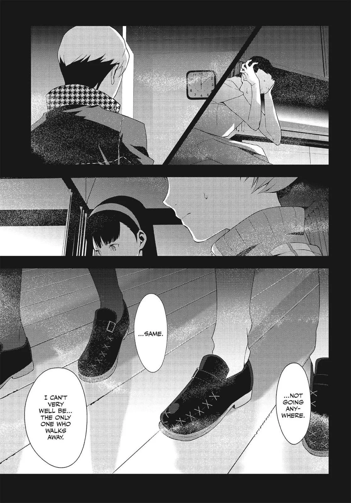 Read Persona 4 EN Manga Online