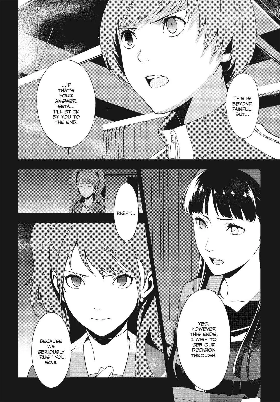 Read Persona 4 EN Manga Online