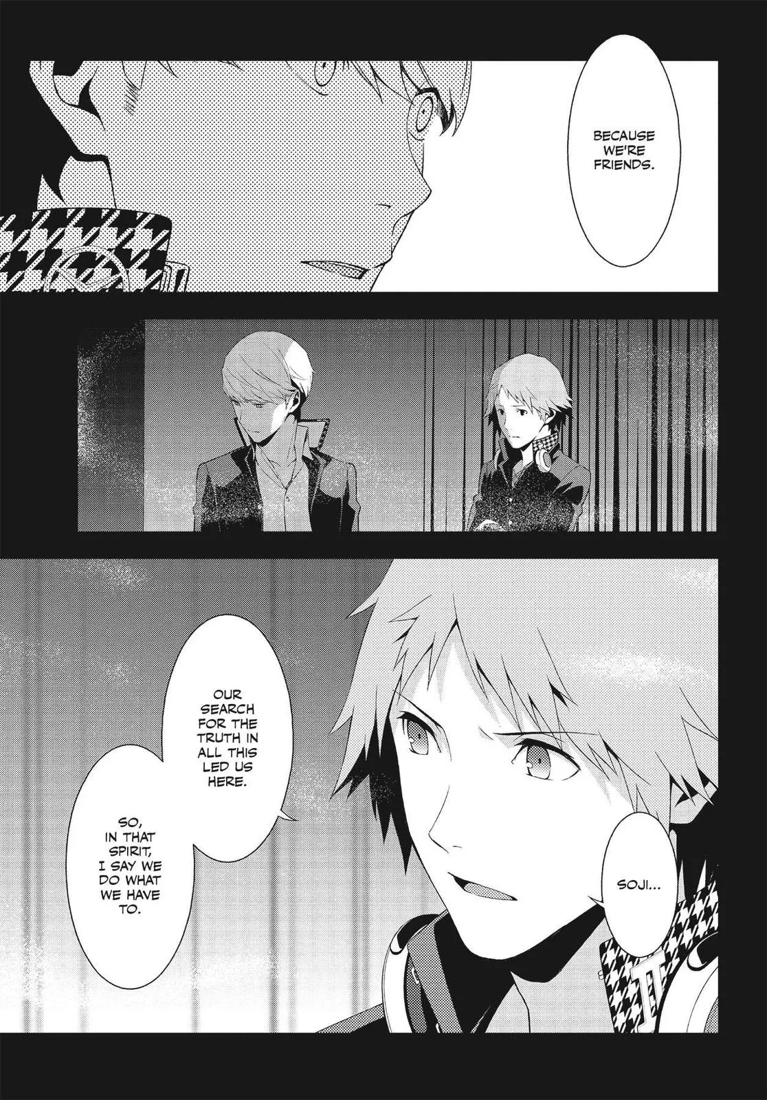 Read Persona 4 EN Manga Online