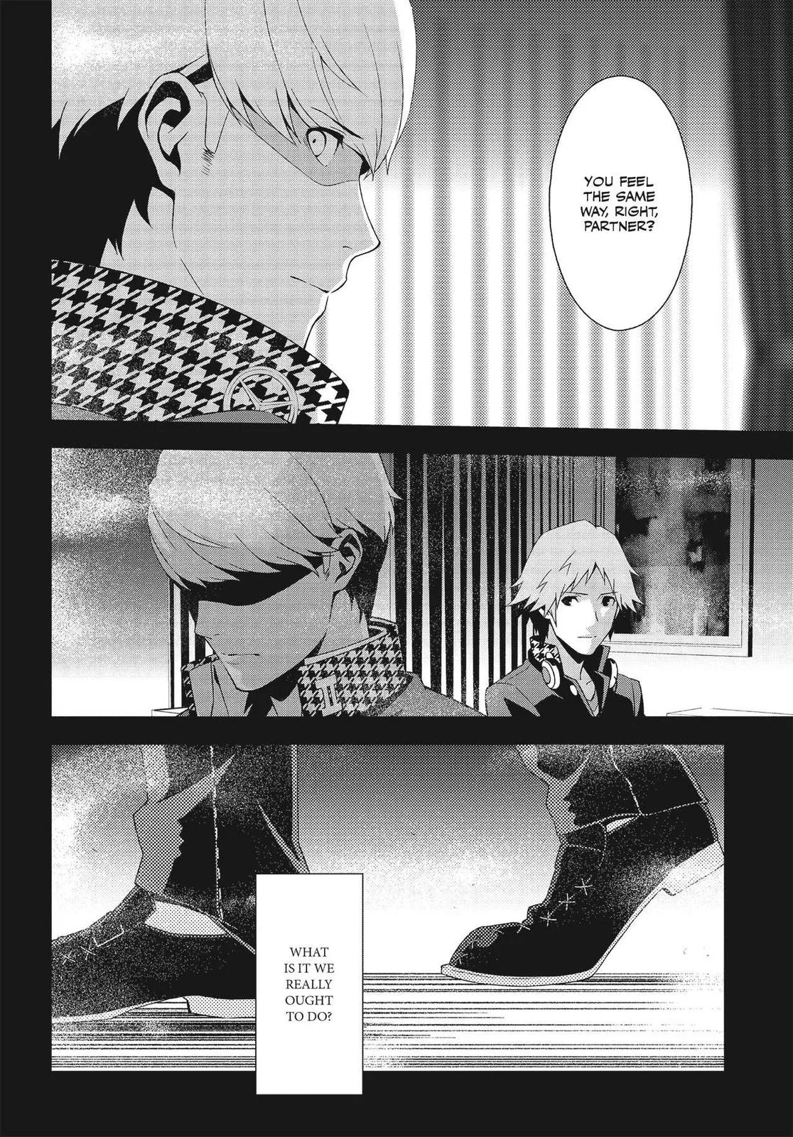 Read Persona 4 EN Manga Online
