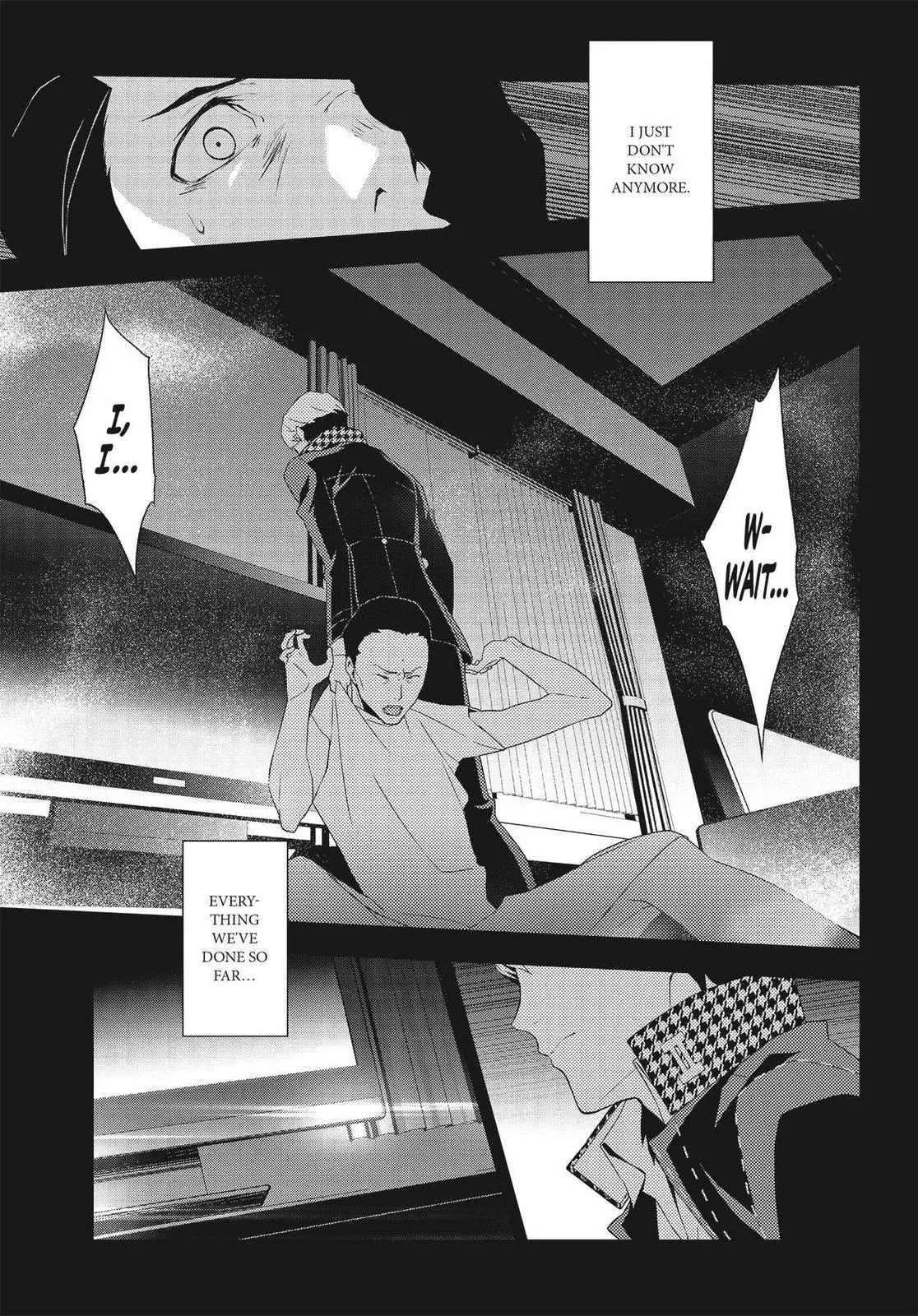 Read Persona 4 EN Manga Online