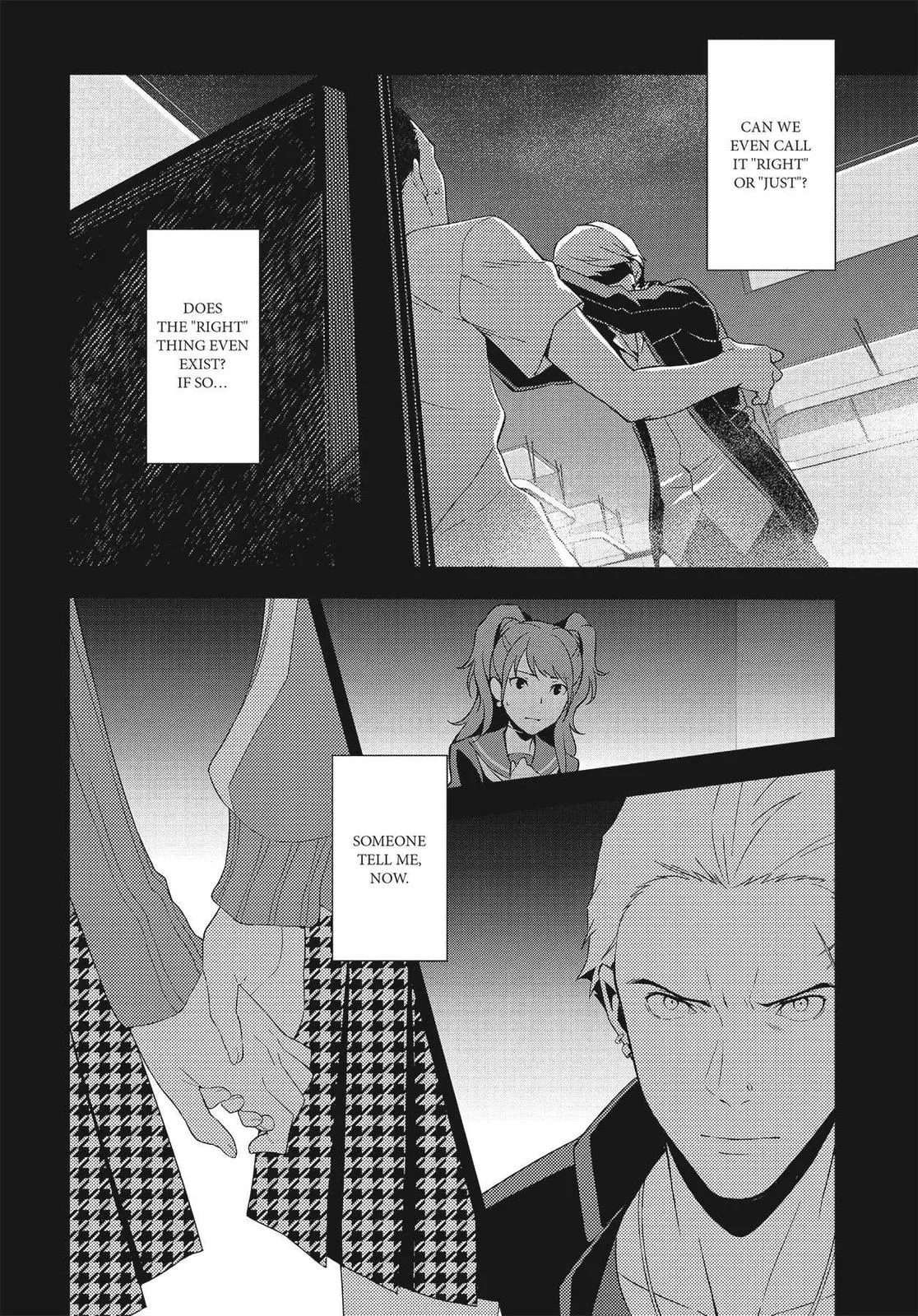 Read Persona 4 EN Manga Online