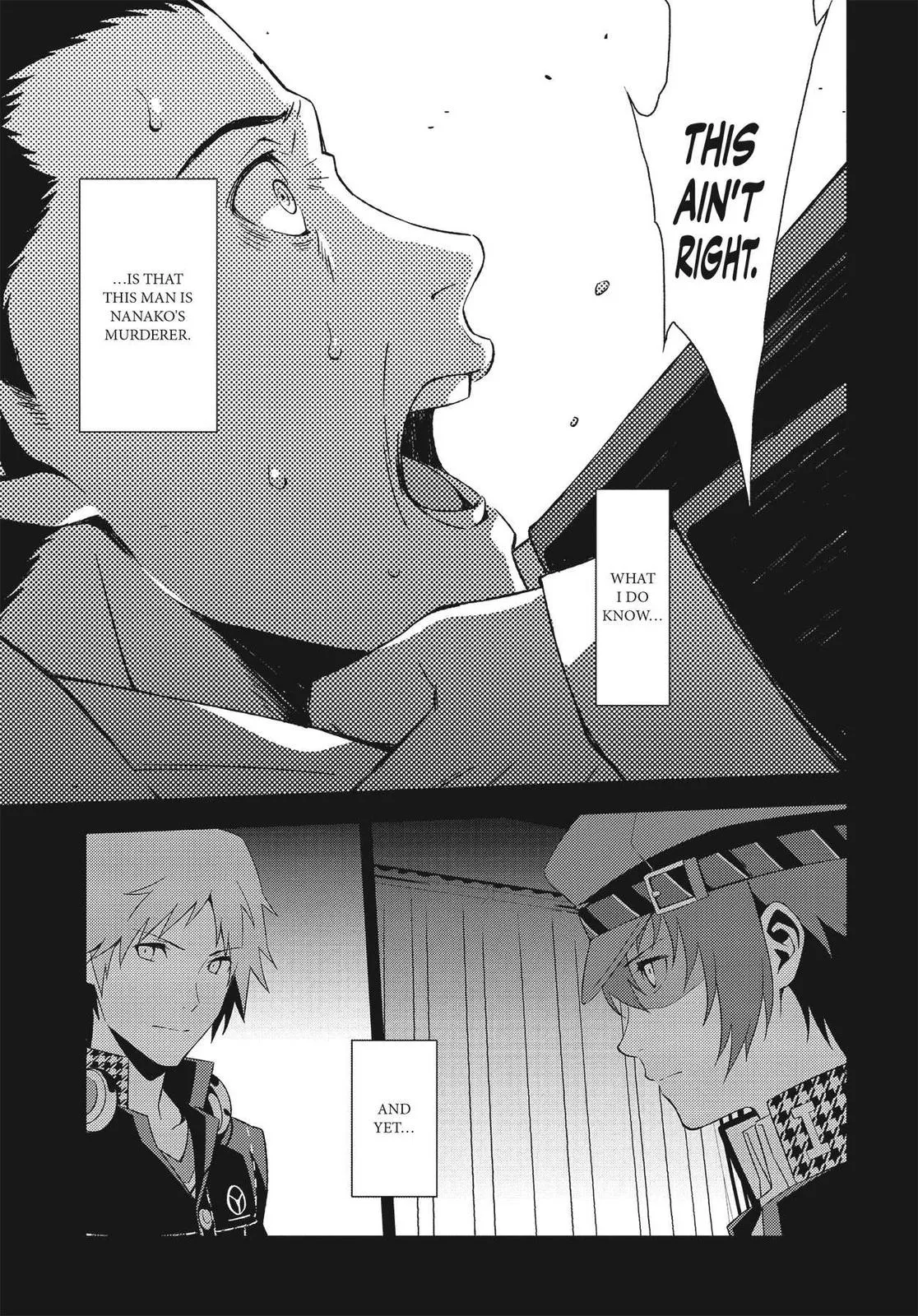Read Persona 4 EN Manga Online