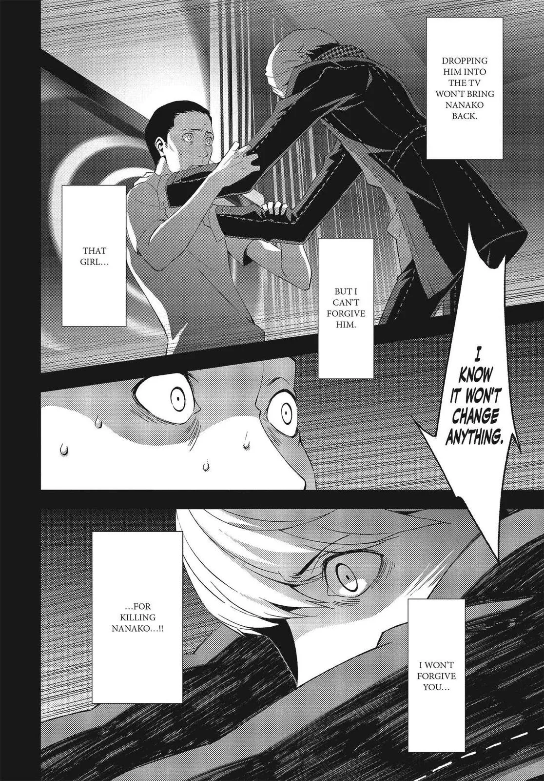 Read Persona 4 EN Manga Online