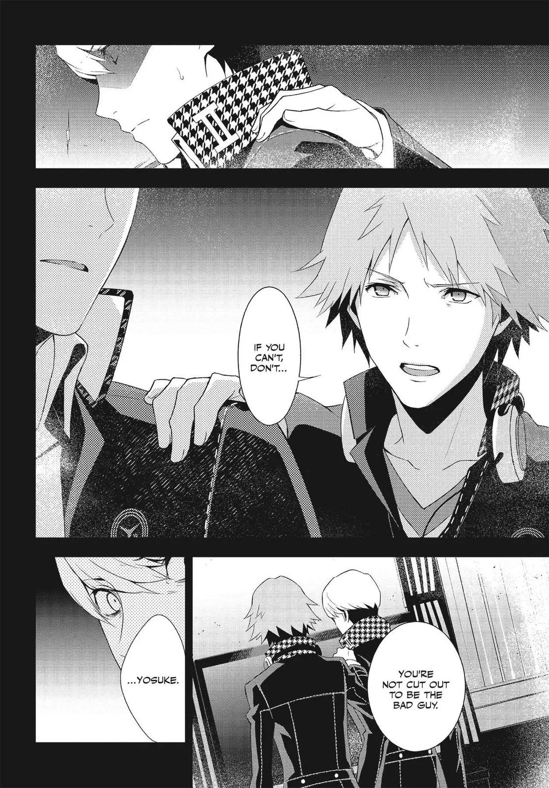 Read Persona 4 EN Manga Online